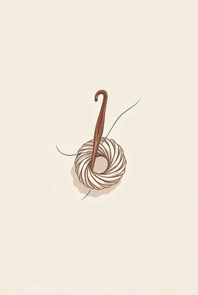 Crochet logo for entrepreneurs