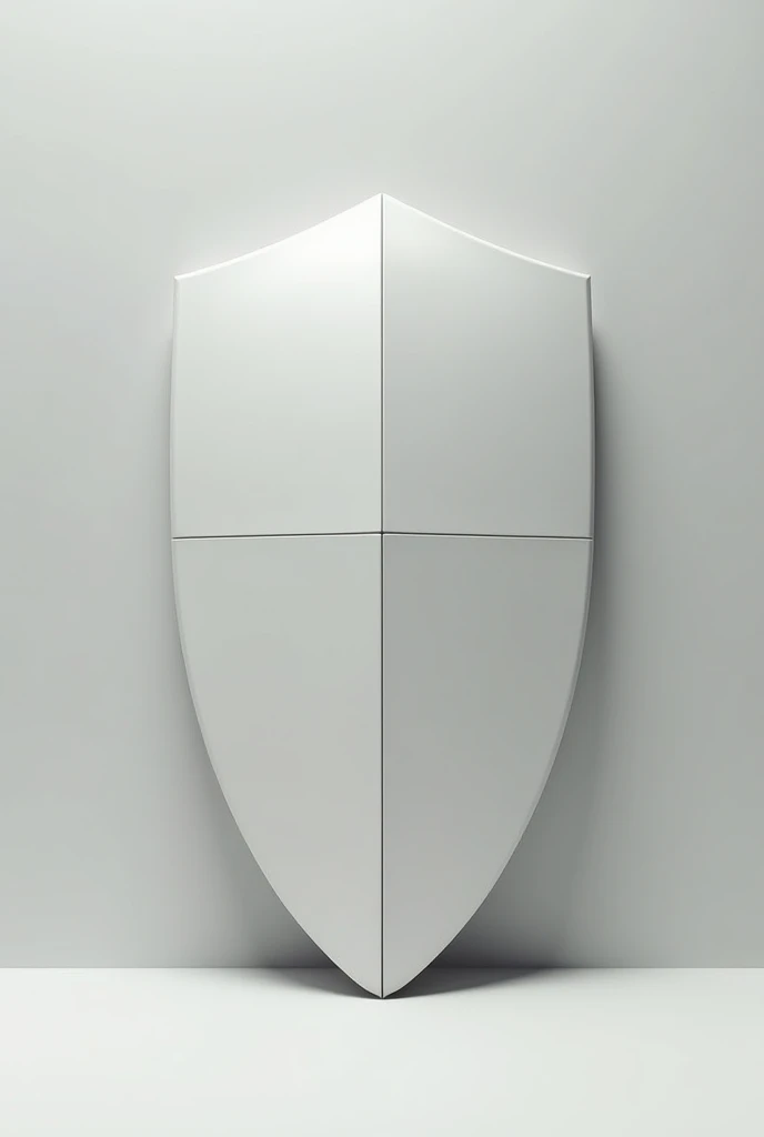 make the shield look more minimalist