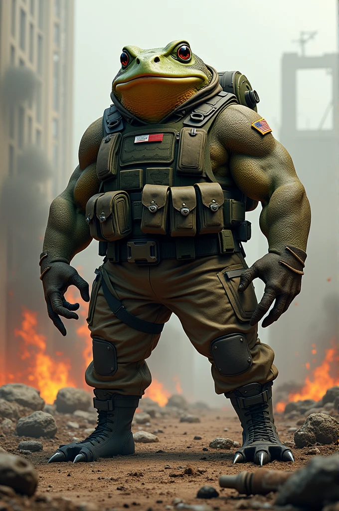 Military toad