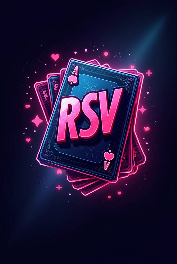 RSV logo shop n busting card and uniq