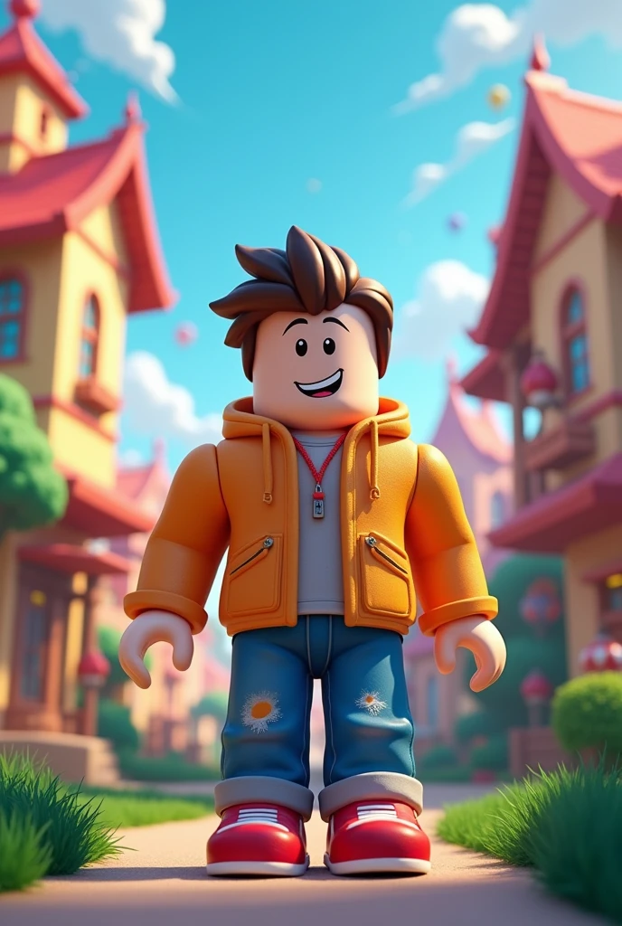 Wille Blox a tiktok video profile about Roblox, Game curiosities and RP of a little bit of everything from the Roblox world. That involves elements and environment of the Roblox game in the image, game colors and themes, Just by looking at it, it is already possible to identify which game it is, being Roblox