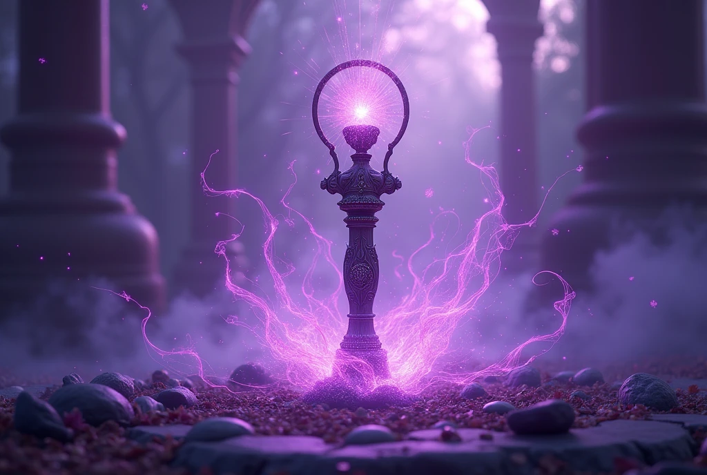 Purple Magical Tool Background No People Magic