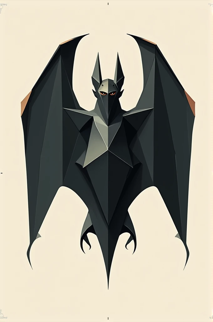Cubist bat