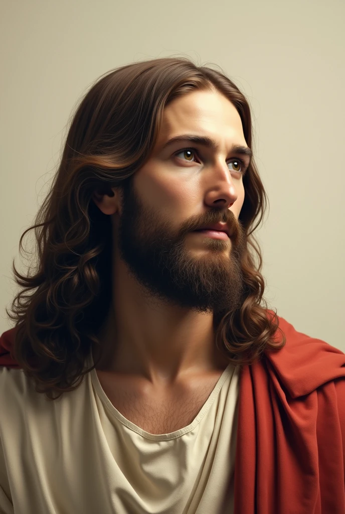 Jesus crist with a cat profile pic