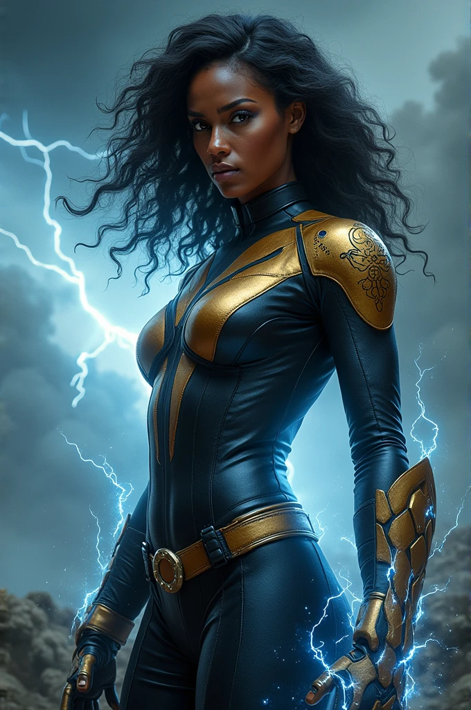 Which actor would be Storm?
