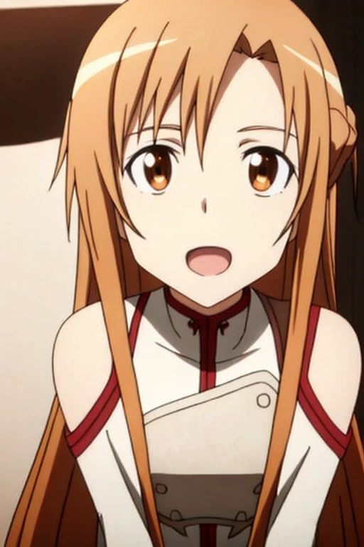 ((Highest quality)), ((masterpiece)), (be familiar with), Perfect Face, indoor, Bedroom, Watching the audience,
One woman, Yuuki Asuna,
Open Mouth, Ecstatic expression, blush, smile,
Small breasts, Flat Chest, , , child, Girl,
Long Hair, Long Hair,
Fully nude, Nipples exposed, Sex with a man with a big dick, 膣内ejaculation, Semen is taken, Insert a into your, Sex in the missionary position, , Leg spread,