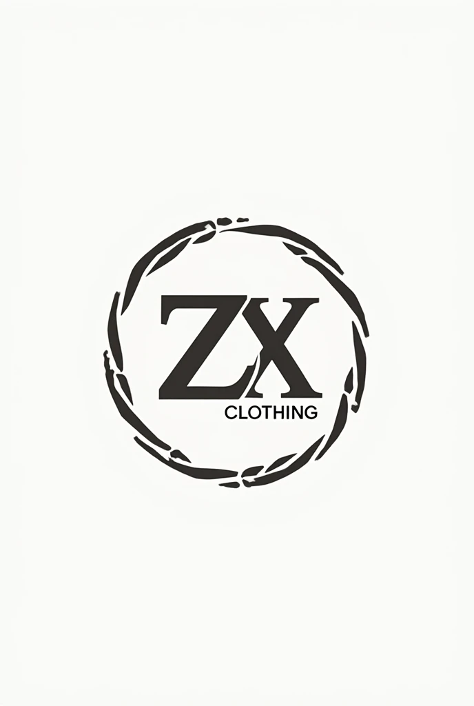 CREATE A BRAND LOGO WITH THE NAME "NeXZeN CLOTHING". THE LOGO IS STYLIZED TEXT WITH THE LETTER "N","Z" AND "X" INTERWINED, FORMING A LARGR ,CIRCULAR DESIGN .THE TEXT "CLOTHING"IS WRITTEN BELOW IN SMALLER ,ITALICIZED LETTER . THE OVERALL DESIGN IS IN A BOLD ,MODERN FONT.