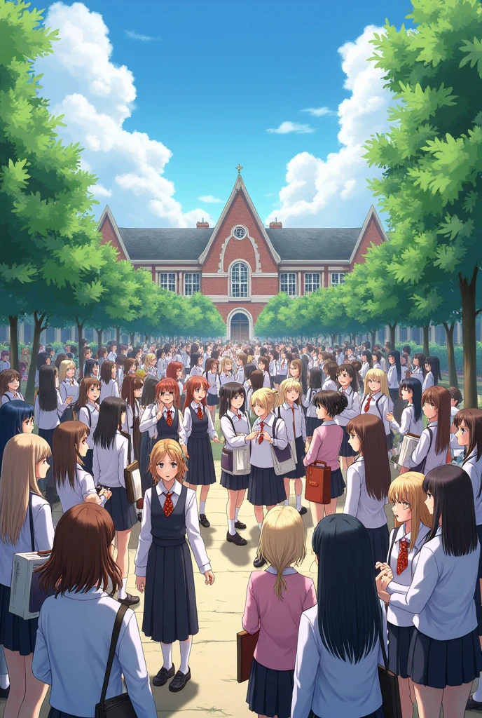 Class community Marienberg School Girls 