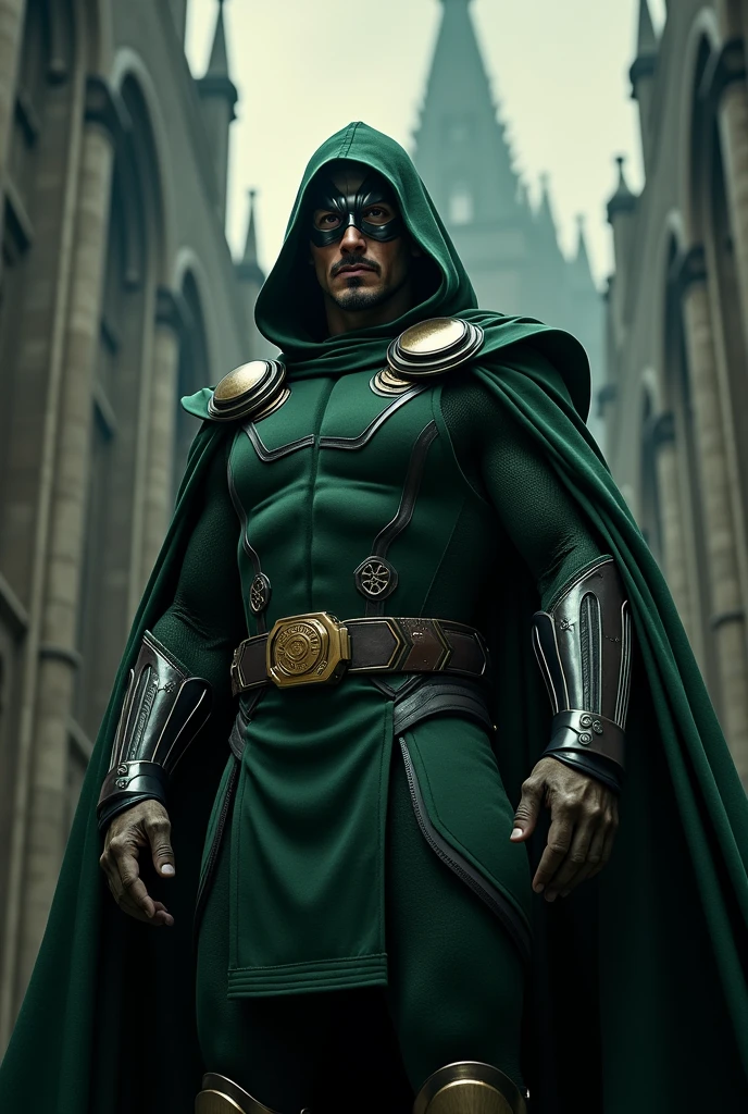 Robert Downey jr as Dr. doom
evel laugh