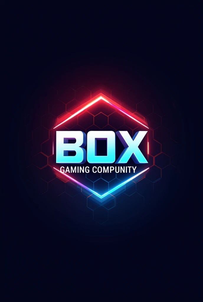 crie uma logo com o nome Box Gaming Community