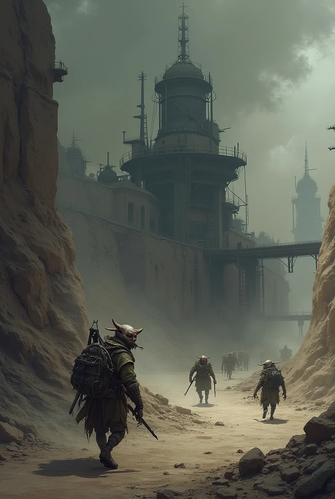 goblin camp, trenches, pos apocaliptico, 