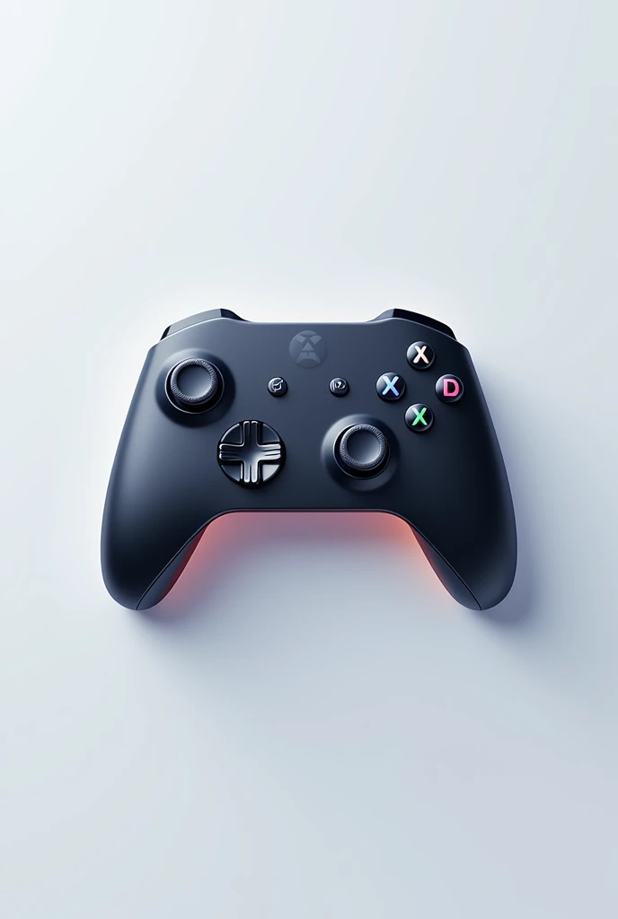 I want a logo of a video game controller combined with a shopping bag