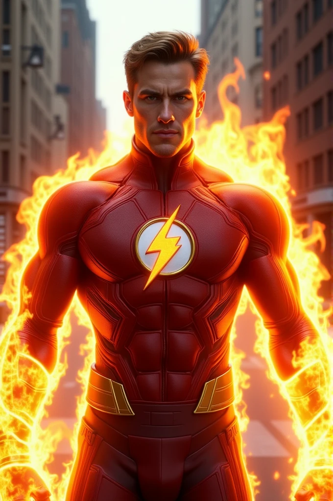 Which actor would be the human torch