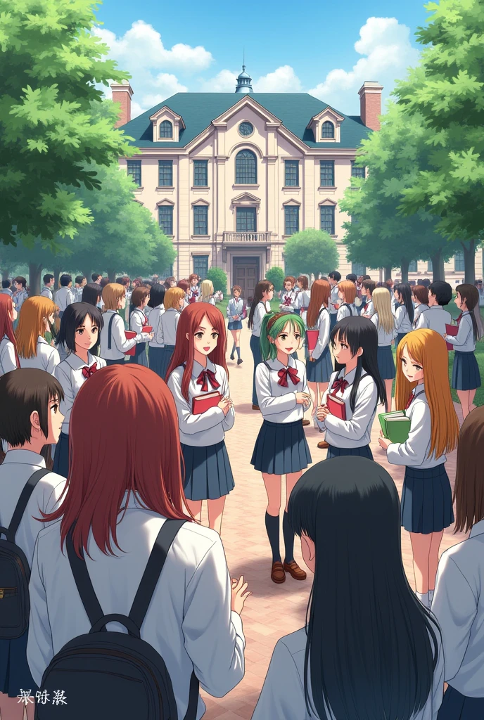 Class community Marienberg School Girls 