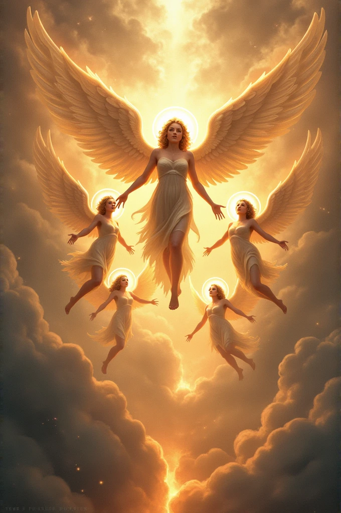Cherubim and Seraphim 