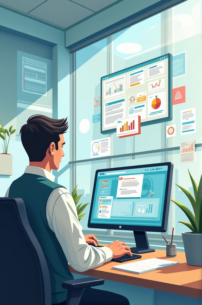 How long have you been using the current information system?