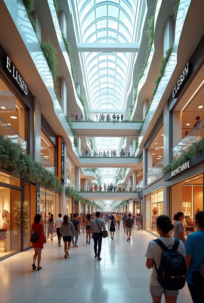 shopping mall