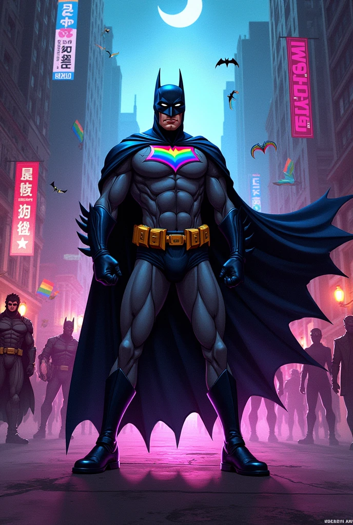 Batman lgtbqia+