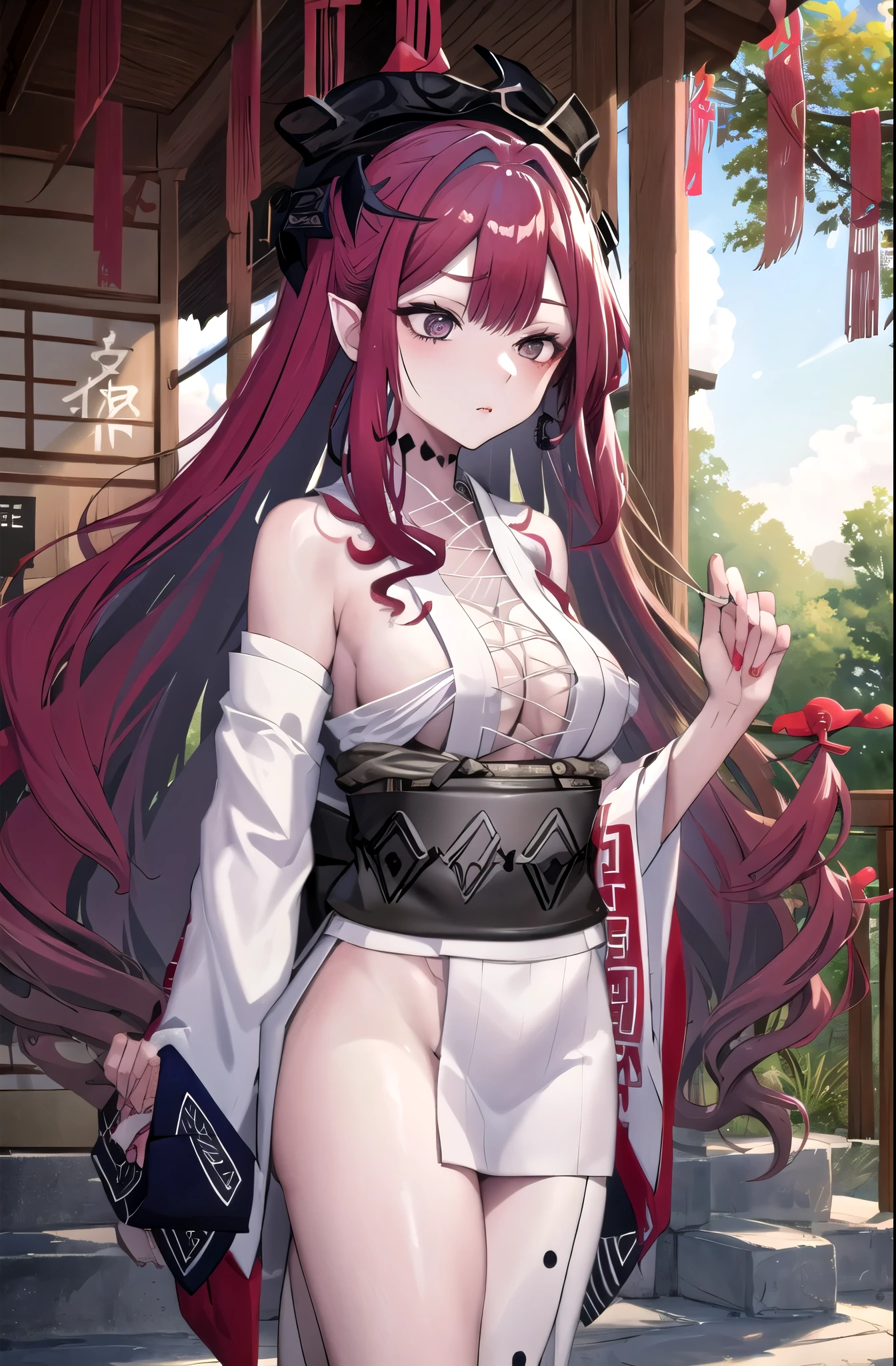 Tristan,Shrine maiden,