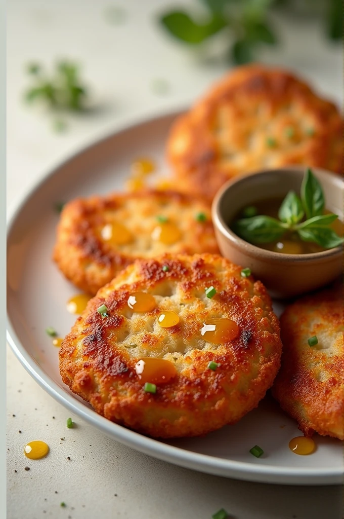 Create a edible cutlets advertisement