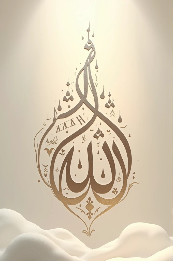 Allah and Rasul (sa) name 