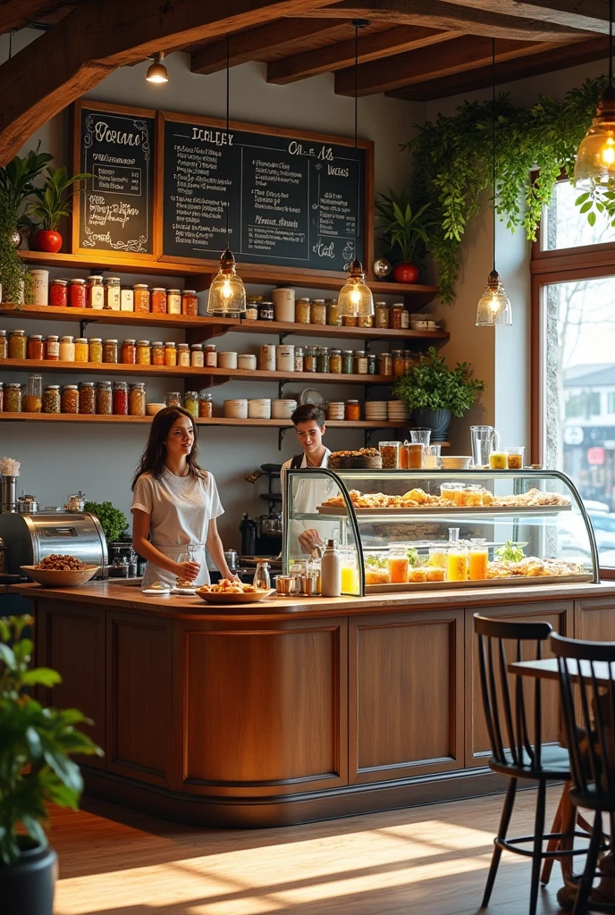 tea,Juice and snack shop