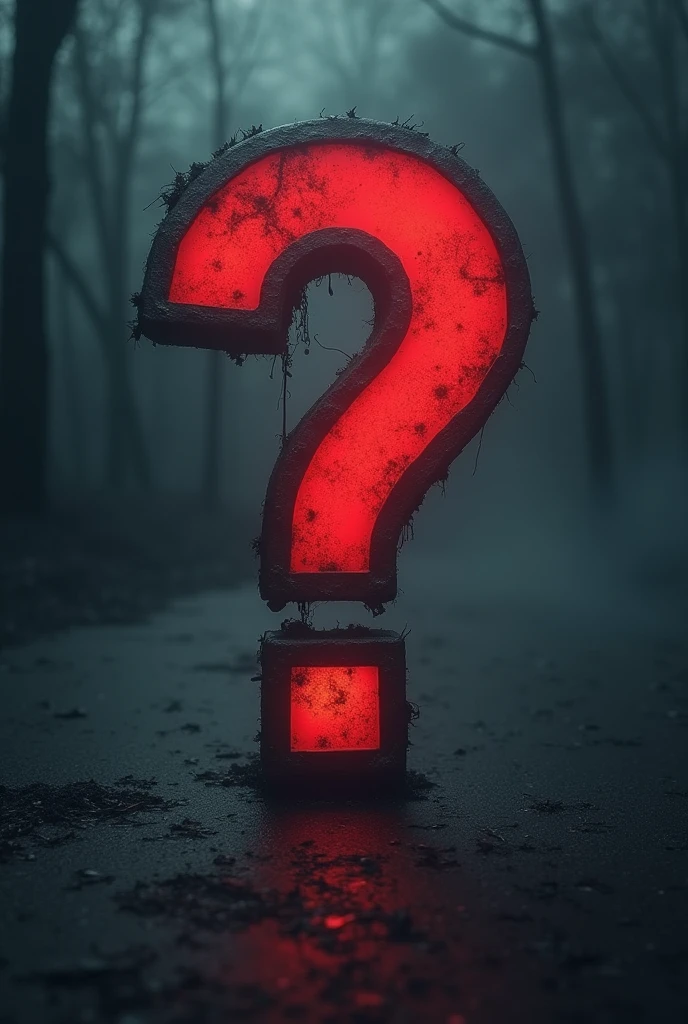 Reverse question mark
