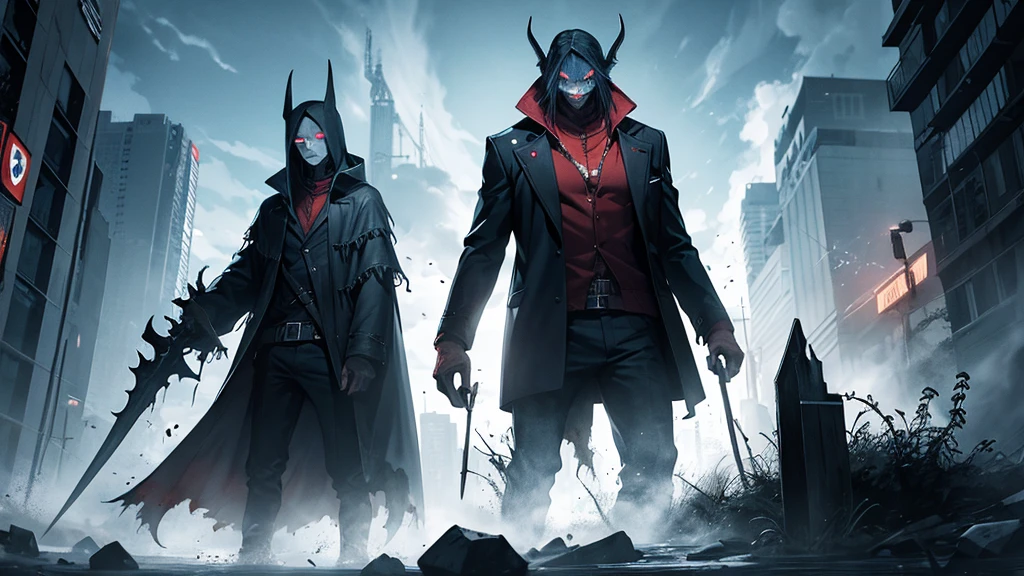 horrible and supernatural monsters