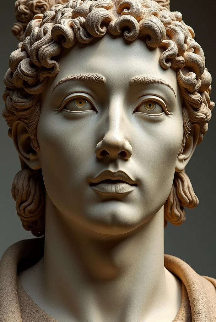 extremely delicate and beautiful, incredible, detail, Head of'work of art, ultra detaild, Cao Cao,best illustration, best shade,Complex,sharpening, Cao Caoe qualité, front area of the pantheon, Rome