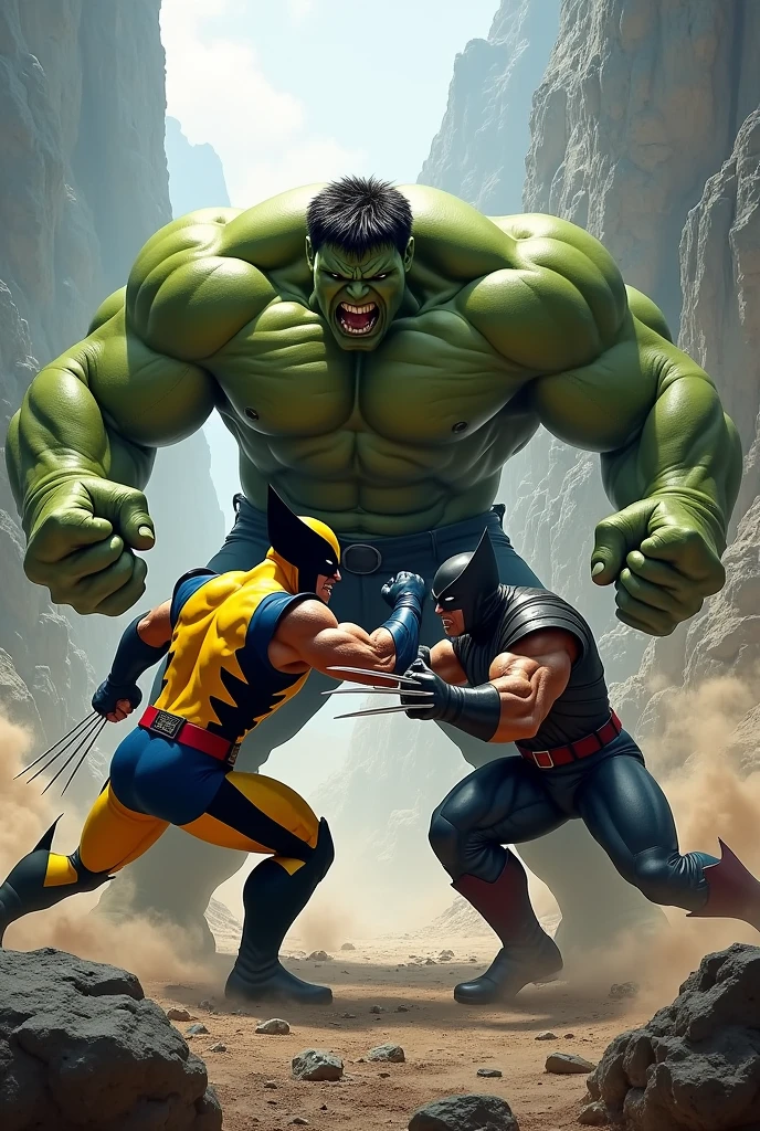 hulk vs wolverine