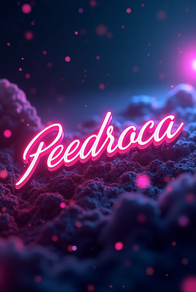 Youtube banner written by Peedroca Studios