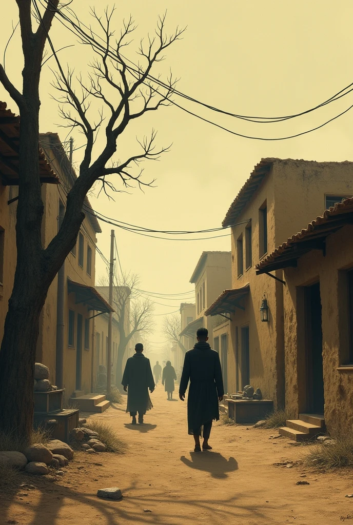 Make a realistic image about the book Pedro Paramo