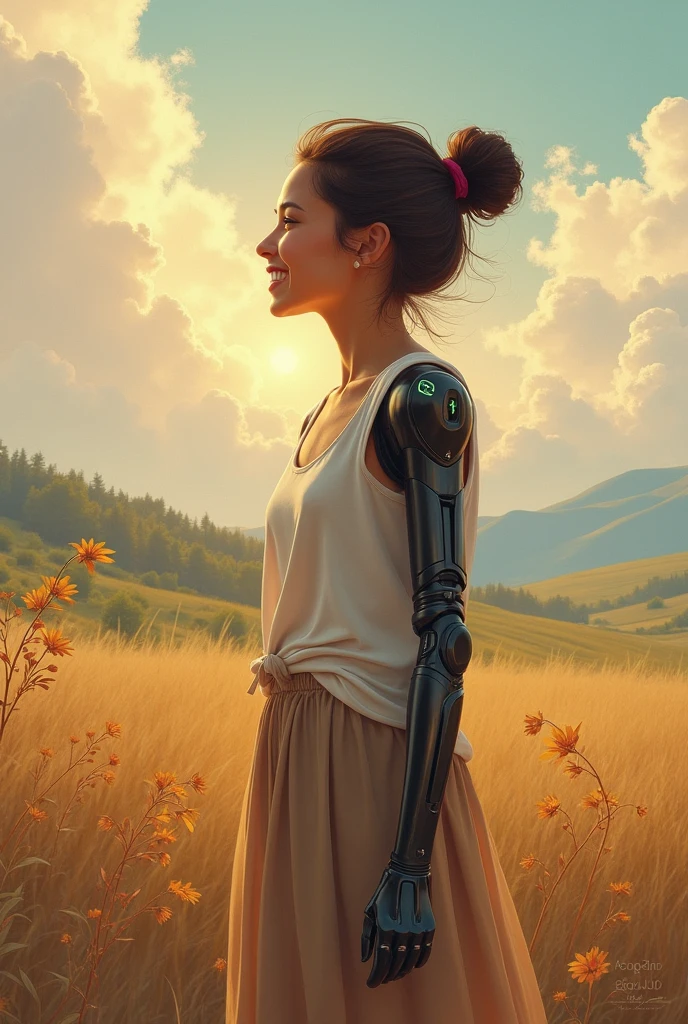 Reflects prosthesis, can, Happiness in the time of a generation
