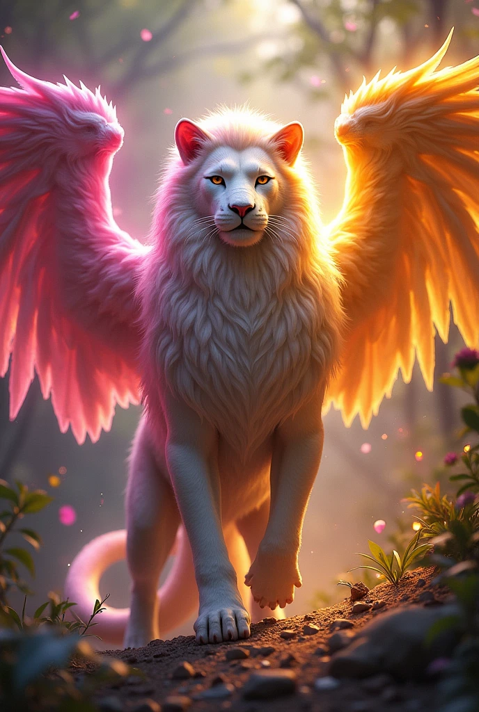 take off that pink part and replace it with gold
