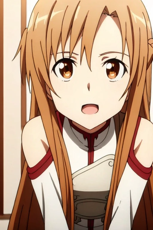 ((Highest quality)), ((masterpiece)), (be familiar with), Perfect Face, indoor, Bedroom, Watching the audience,
One woman, Yuuki Asuna,
Open Mouth, Ecstatic expression, blush, smile,
Small breasts, Flat Chest, , , child, Girl,
Long Hair, Long Hair,
Fully nude, Nipples exposed, Sex with a man with a big dick, 膣内ejaculation, Semen is taken, Insert a into your, Sex in the missionary position, , Leg spread,