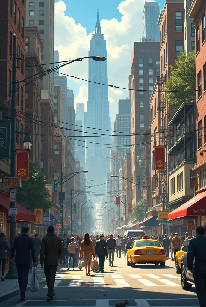 of street