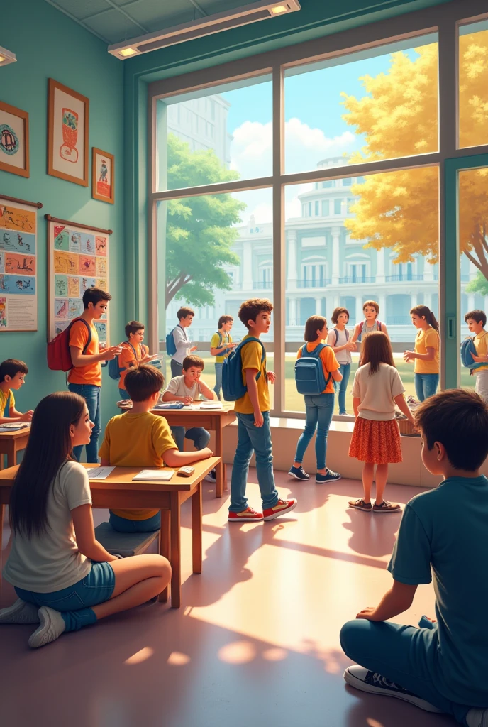 socio-educational measure for adolescents