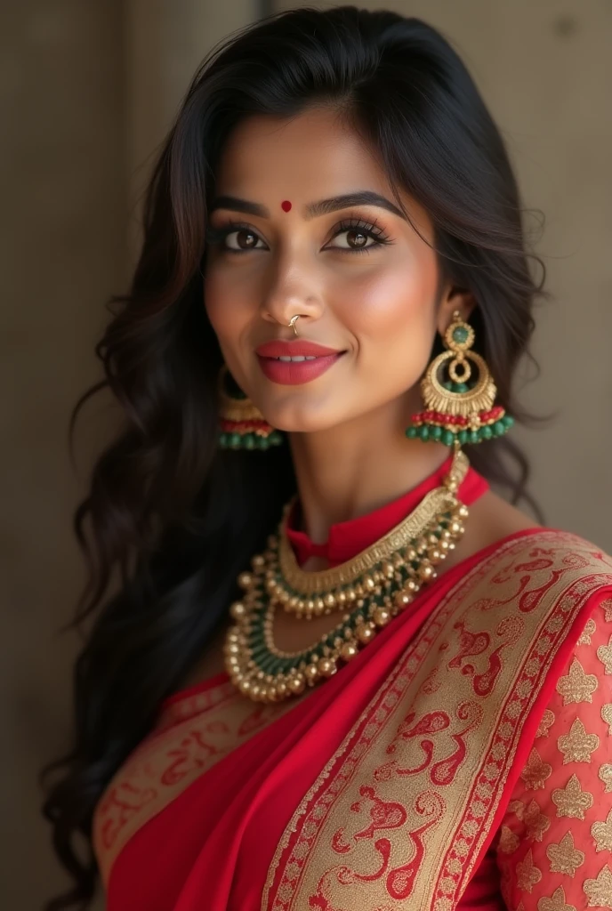 Make a hot sexy photo of Bangladeshi PM 