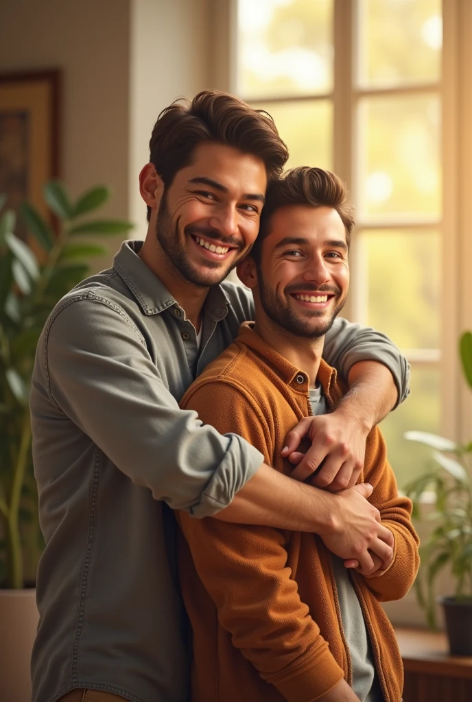 20 year old son and
Father happiness