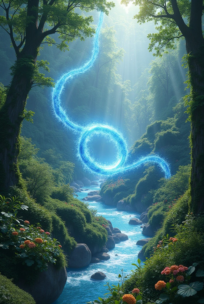 Oxygen cycle , wild nature.