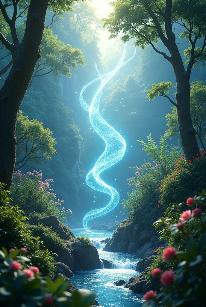 Oxygen cycle , wild nature.