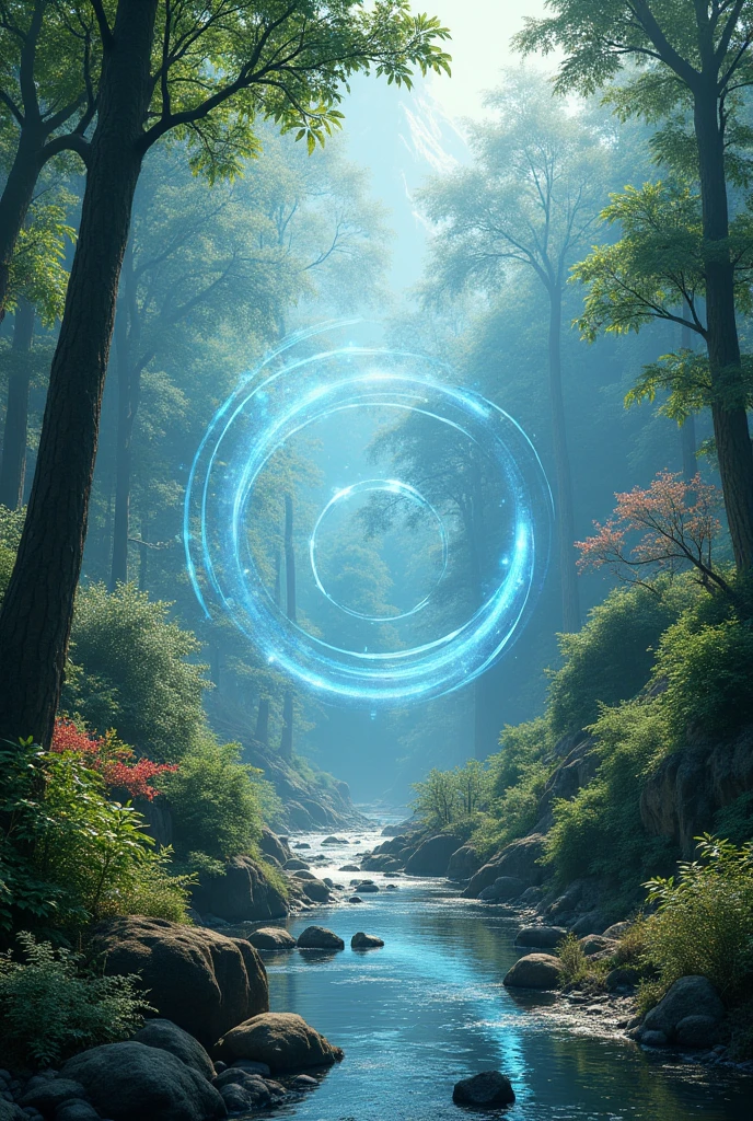 Oxygen cycle , wild nature.