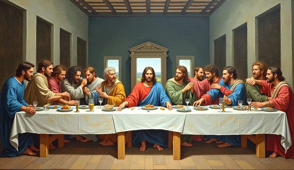 last supper
