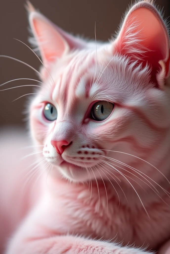 A close up of a pussy , tight pink pussy