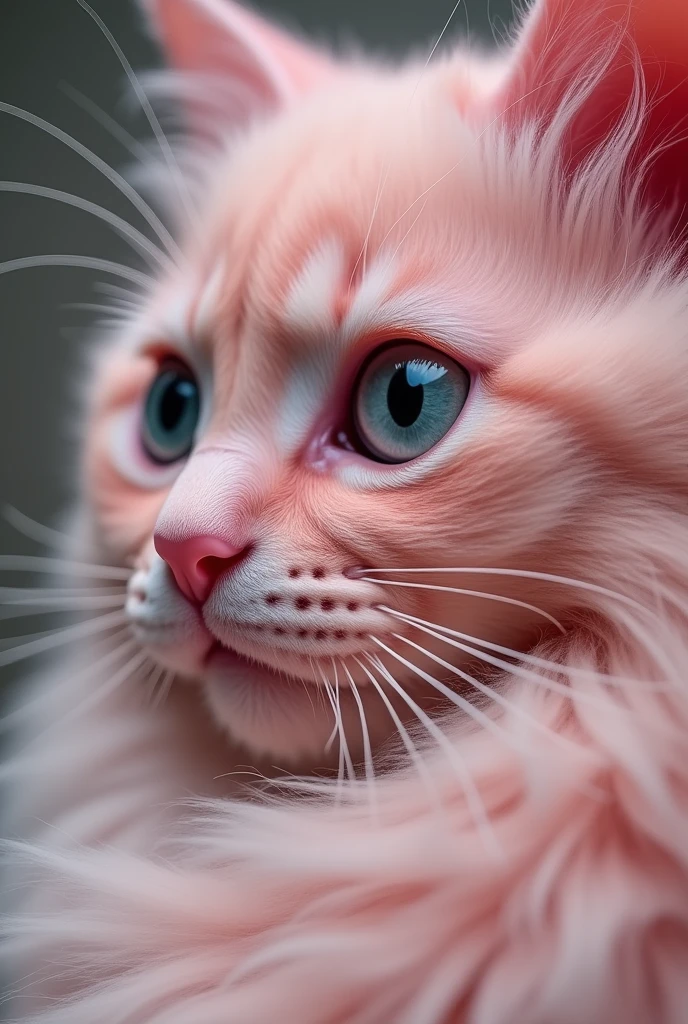 A close up of a pussy , tight pink pussy