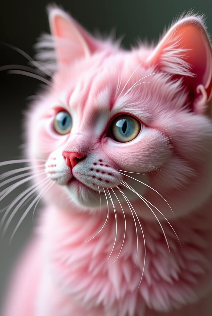 A close up of a pussy , tight pink pussy