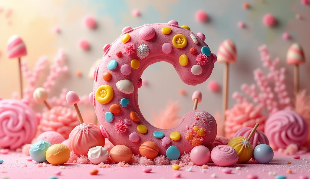 letter C, candies, candied, LETTERS , sweets, candy lollipops, chocolates 