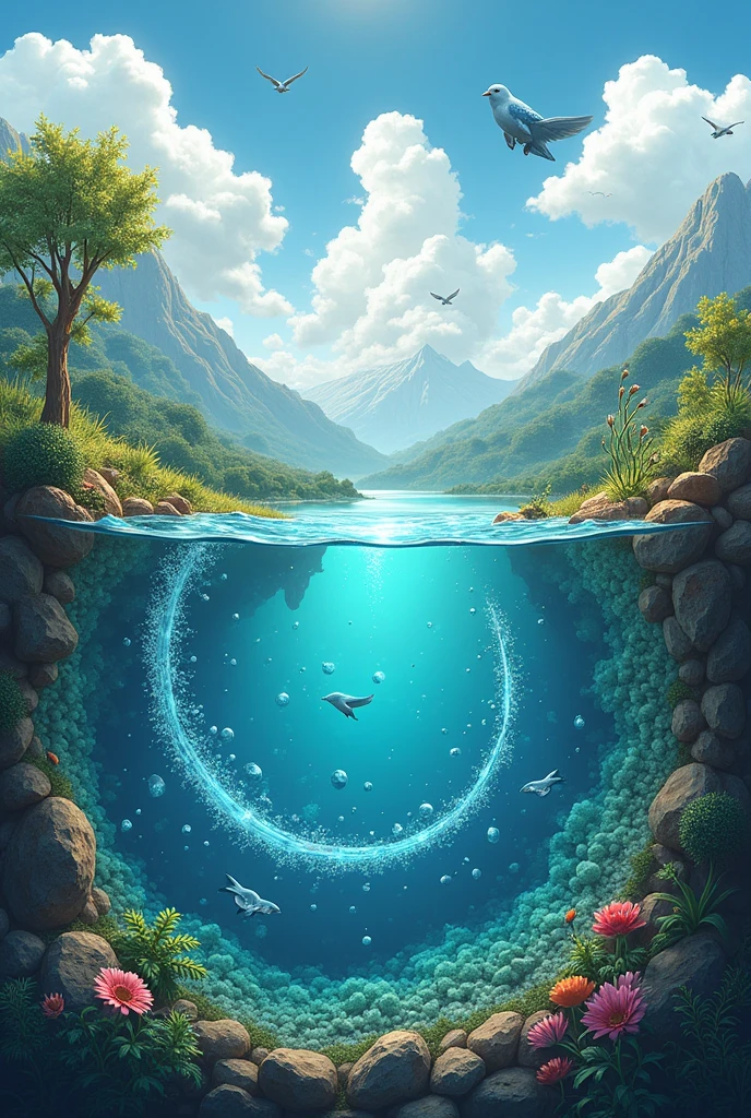 Oxygen cycle .