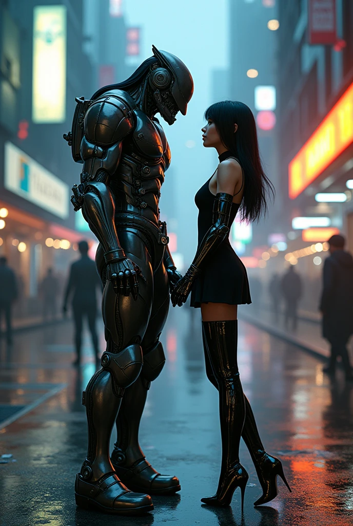 Make Rainden from Metal Gear dating Android 2b