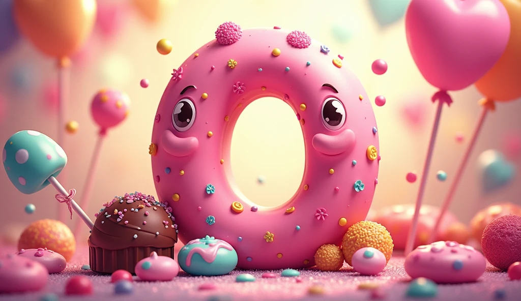 Letter O , candies, candied, LETTERS , sweets, candy lollipops, chocolates,